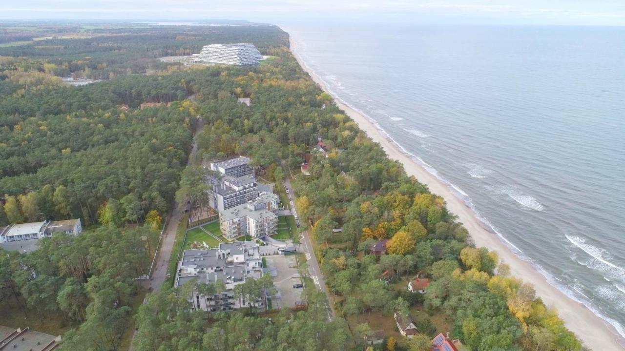 Maxim Apartment Pobierowo Exteriér fotografie