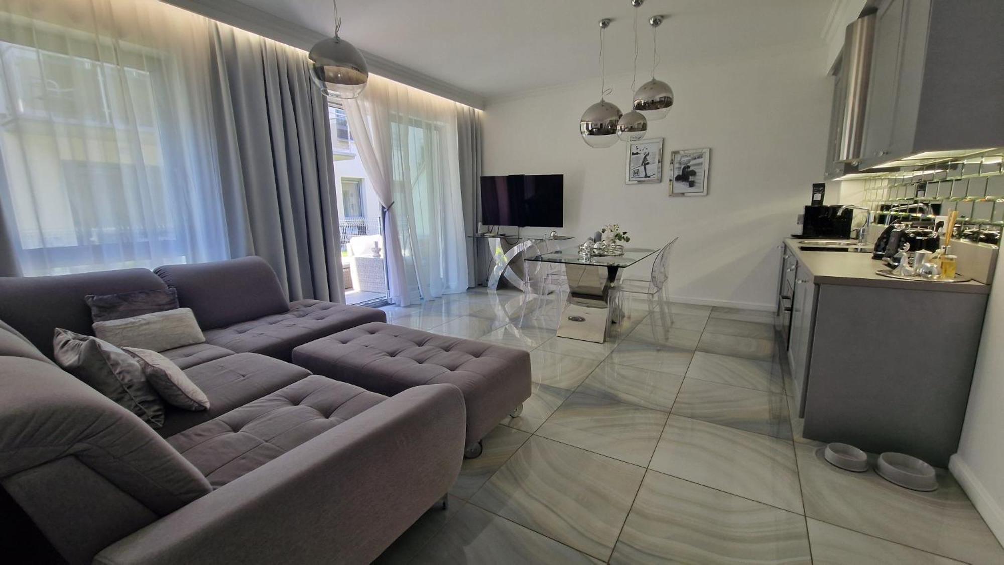Maxim Apartment Pobierowo Exteriér fotografie
